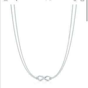 Tiffany & Co. Infinity Necklace + Orig. Packaging